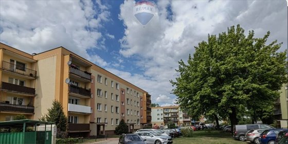 Ciche 2-pokojowe mieszkanie z balkonem i piwnicą mieszkanie Nowy Dwór Mazowiecki, rtm. Witolda Pileckiego