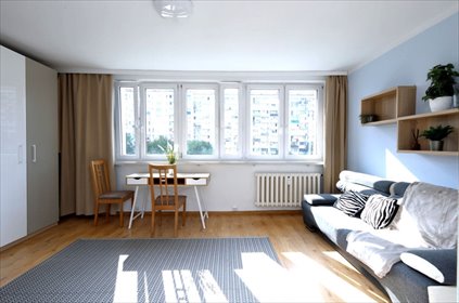 Kawalerka 26 m² z meblami, blisko metra, niskie koszty mieszkanie Warszawa, Bielany Wawrzyszew, Aleja Władysława Reymonta