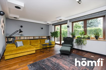 Nowoczesny dom 250 m2 z sauną i salą kinową w Krakowie dom Kraków, Górka Narodowa, Górka Narodowa, Kuźnicy Kołłątajowskiej