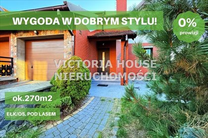 dom na sprzedaż 330m2 dom Ełk, Osiedle Pod Lasem