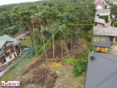 działka na sprzedaż 835m2 działka Włodzimierzów