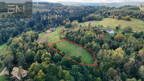 działka na sprzedaż 4000m2 działka Żyznów