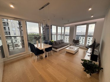 Luksusowy apartament 80 m² w centrum Katowic - zapraszam mieszkanie Katowice, Centrum, Atal Sokolska Towers