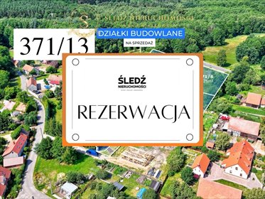 działka na sprzedaż 1119m2 działka Straszowice