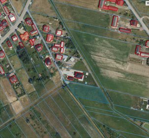 Działka 2448 m2 z dostępem do mediów - spokojna okolica działka Kąty