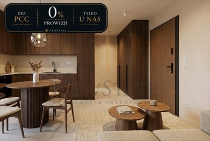 Nowoczesne 29m² w luksusowej inwestycji Lindego Noho mieszkanie Kraków, Samuela Bogumiła Lindego