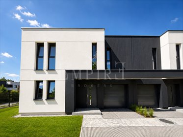 Dom z ogrodem w Wawerze (133 m², garaż, Smart Home) dom Warszawa, Wawer, Celulozy
