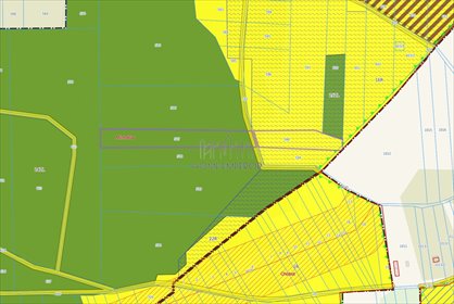 Na sprzedaż działka 8 300 m² w Michałowie z planem rolnym działka Michałów, Borkowa