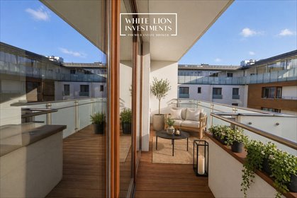 Przestronny 124,5 m² apartament 4 pokoi Wilanów zapraszam mieszkanie Warszawa, Wilanów, Sarmacka