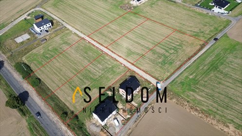 Działki 1530 m² pod dom w Gniewomierzu - polecam! działka Gniewomierz