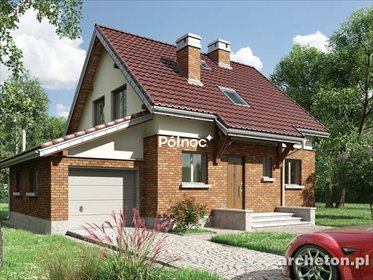 Nowoczesny dom 118 m² na dużej działce w Kurkach - cisza i natura dom Kurki