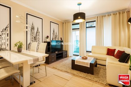 mieszkanie na sprzedaż 41m2 mieszkanie Kraków, Grzegórzki, Grzegórzki, Daszyńskiego