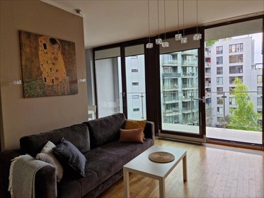 Nowoczesny 2-pokojowy apartament z klimatyzacją i loggią mieszkanie Warszawa, Grójecka