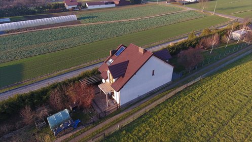 Dom z piecem na pizzę, 4 pokoje, garaż, 750m2 działki dom Bychawa