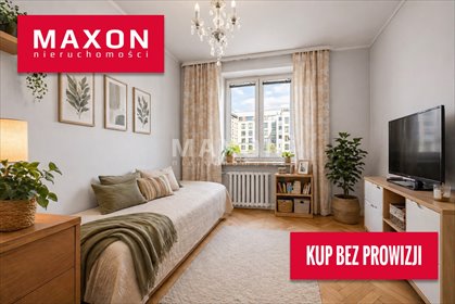 Zapraszam do przestronnego 2-pokojowego mieszkania na Mokotowie mieszkanie Warszawa, Mokotów, ul. Puławska