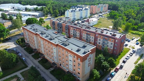 2 pokojowe mieszkanie z balkonem + działka ROD mieszkanie Żagań, gen. Bema