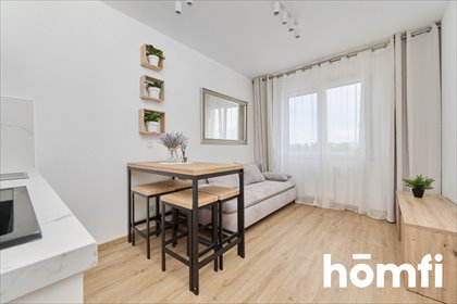 Nowoczesne studio 19 m² w Krzykach, pierwszy najem mieszkanie Wrocław, Krzyki, Braterska
