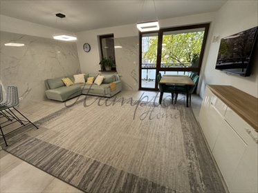 Wynajmę nowoczesny 3-pokojowy apartament z tarasem i garażem mieszkanie Warszawa, Śródmieście, Dobra