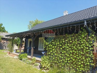 Urokliwy dom z tarasem, drewno, retro klimat, 48 m² dom Głęboka Droga