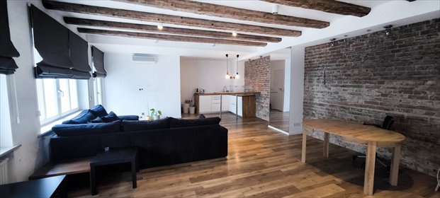 Loftowe 68 m² w centrum Gliwic - w pełni umeblowane mieszkanie Gliwice, Śródmieście, pl. Inwalidów Wojennych