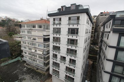 Przestronny 37 m² apartament z tarasem w Beşiktaş mieszkanie Türkali, Türkali, Beşiktaş, Stambuł