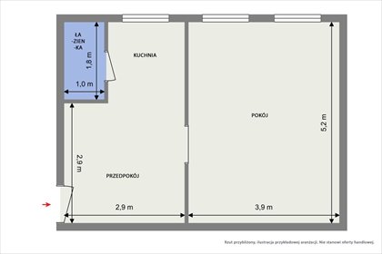 mieszkanie na sprzedaż 34m2 mieszkanie Ruda Śląska, Bielszowicka