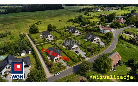 Polecam działkę 1161 m² pod dom w Włodzicach Wielkich działka Włodzice Wielkie, Włodzice Wielkie
