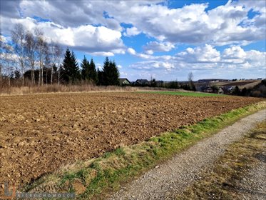 Działka budowlana z widokiem 823 m² w Łuczycach polecam działka Łuczyce