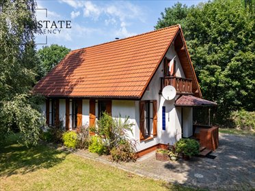 Zapraszam do klimatycznego domu 115 m² w Wawerze dom Warszawa, Wawer, Aleksandrów, Skrzypów