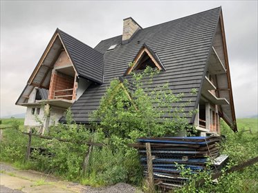 Zapraszam do zakupu pensjonatu w Zakopanem 261 m² w stanie surowym lokal użytkowy Zakopane, Skibówki, Kościeliska
