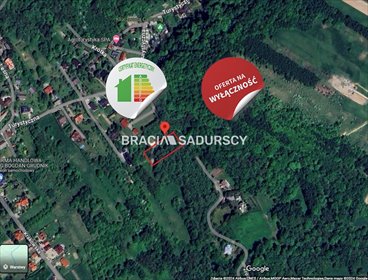 działka na sprzedaż Zabierzów Zelków Nad Strumieniem 2203,37 m2