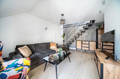 Do sprzedania przestronne dwupoziomowe mieszkanie 85 m² w Mokotowie mieszkanie Warszawa, Mokotów, Stegny, Cypryjska
