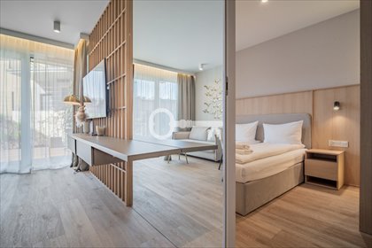 Luksusowy 35m² apartament z ogródkiem i garażem lokal użytkowy Gdańsk, Brzeźno, Łamana