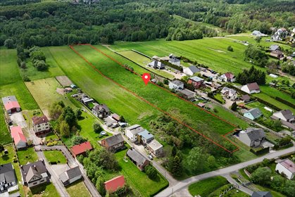 Działka 12 000 m² z dostępem do asfaltu i przyszłą drogą działka Rączna