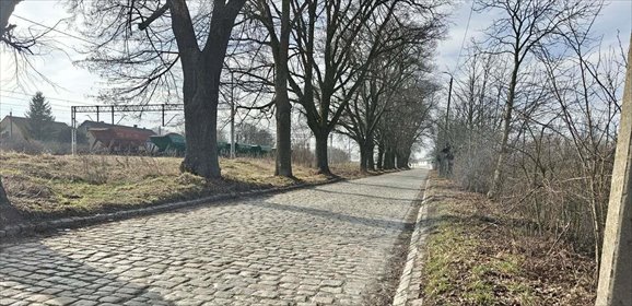Polecam dużą działkę 2098 m² z mediami i możliwością podziału działka Bytom Odrzański, Kolejowa