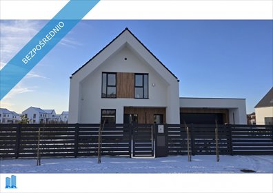 Nowoczesny dom 230 m² - energooszczędny - blisko natury dom Długołęka, Malinowa szczodre