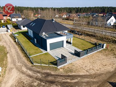 Nowoczesny dom z garażem, 162 m2, pełne umeblowanie dom Zawada, Narcyzowa