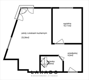 mieszkanie na sprzedaż 42m2 mieszkanie Kraków, Jana Dekerta