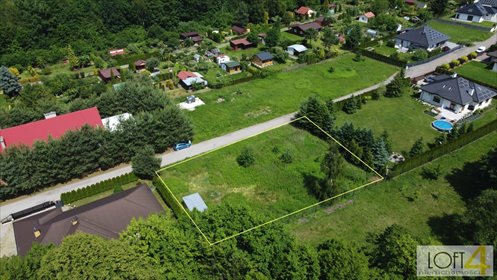działka na sprzedaż 1100m2 działka Tarnów