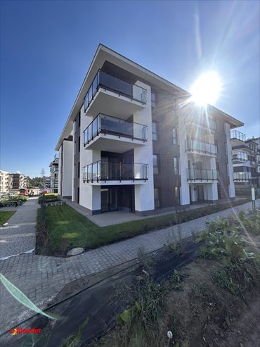 Nowoczesne 2-pokojowe mieszkanie z balkonem i garażem mieszkanie Lublin, Koncertowa