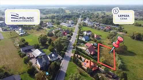 działka na sprzedaż 1498m2 działka Poświętne, Jana Pawła II