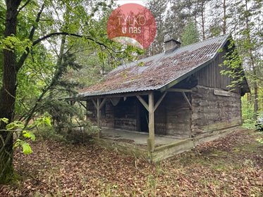 działka na sprzedaż 1400m2 działka Mokre