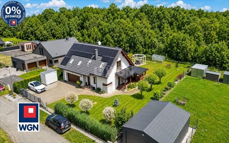 Sprzedam nowoczesny dom 172 m² z ogrodem w Brynku dom Brynek, Osiedle Pod Dębami, Osiedle Pod Dębami