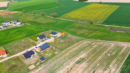 Działka budowlana na styku Gorszewic i Kaźmierza działka Gorszewice