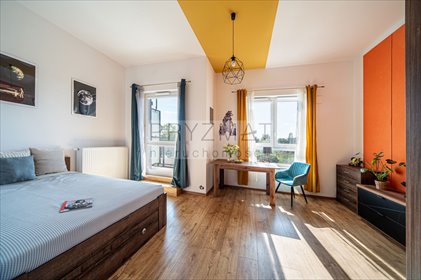 Nowoczesne 1-pokojowe mieszkanie z balkonem, sauna i siłownia mieszkanie Warszawa, Włochy, Wiktoryn, Wiktoryn