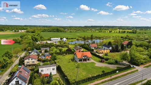 Atrakcyjny budynek usługowo-mieszkalny 353 m2 w Janowie lokal użytkowy Janowo