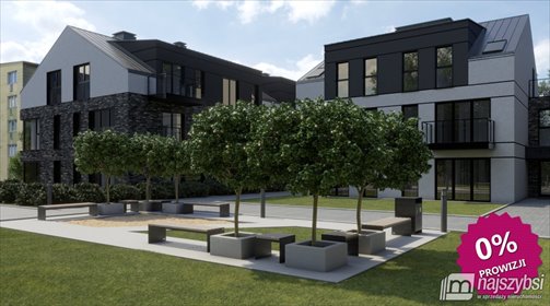 Do sprzedania nowoczesny 3-pokojowy apartament z balkonem i garażem mieszkanie Goleniów, Młynarska