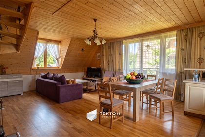 Dwupoziomowy apartament z widokiem na Tatry zapraszam mieszkanie Kościelisko, Rysulówka