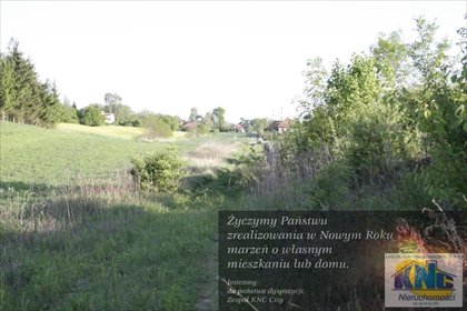 działka na sprzedaż 2700m2 działka Natalin