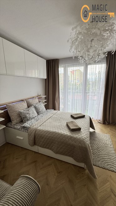Nowoczesny 27 m² apartament z balkonem i komórką mieszkanie Gdańsk, Śródmieście, Mostek